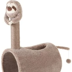 Frisco Animal Series Cat Tunnel With Scratching Post, Sloth -Pet Supplies Discount Store 289346 PT2. AC SS1800 V1630679827