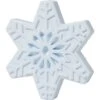 Frisco Holiday Nylon Snowflake Dog Chew Toy, Peanut Butter Flavor, Medium -Pet Supplies Discount Store 291387 MAIN. AC SS1800 V1694813159