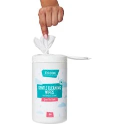 Frisco Gentle Cleaning Waterless Grooming Wipes For Puppies & Kittens, Green Tea Scent -Pet Supplies Discount Store 291592 PT3. AC SS1800 V1627306647