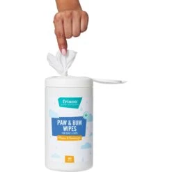 Frisco Deodorizing Paw & Bum Waterless Grooming Wipes For Dogs & Cats -Pet Supplies Discount Store 291593 PT3. AC SS1800 V1627306915
