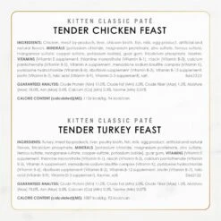 Fancy Feast Tender Feast Variety Pack Canned Kitten Food & Frisco Butterfly Cat Tracks Cat Toy -Pet Supplies Discount Store 292978 PT2. AC SS1800 V1620000748