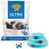 Frisco Butterfly Cat Tracks Cat Toy & Dr. Elsey's Ultra Unscented Clumping Clay Cat Litter -Pet Supplies Discount Store 293022 MAIN. AC SS1800 V1700675846