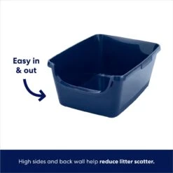 Frisco High Sided Cat Litter Box, Extra Large & World's Best Multi-Cat Unscented Clumping Corn Cat Litter -Pet Supplies Discount Store 293046 PT3. AC SS1800 V1620014824