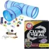Frisco Plush, Teaser, Ball & Tri-Tunnel Variety Pack Cat Toy With Catnip, 20 Count & Arm & Hammer Litter Clump & Seal Multi-Cat Scented Clumping Clay Cat Litter 2 Frisco Plush, Teaser, Ball & Tri-Tunnel Variety Pack Cat Toy With Catnip, 20 Count & Arm & Hammer Litter Clump & Seal Multi-Cat Scented Clumping Clay Cat Litter -Pet Supplies Discount Store 293064 MAIN. AC SS1800 V1620013338