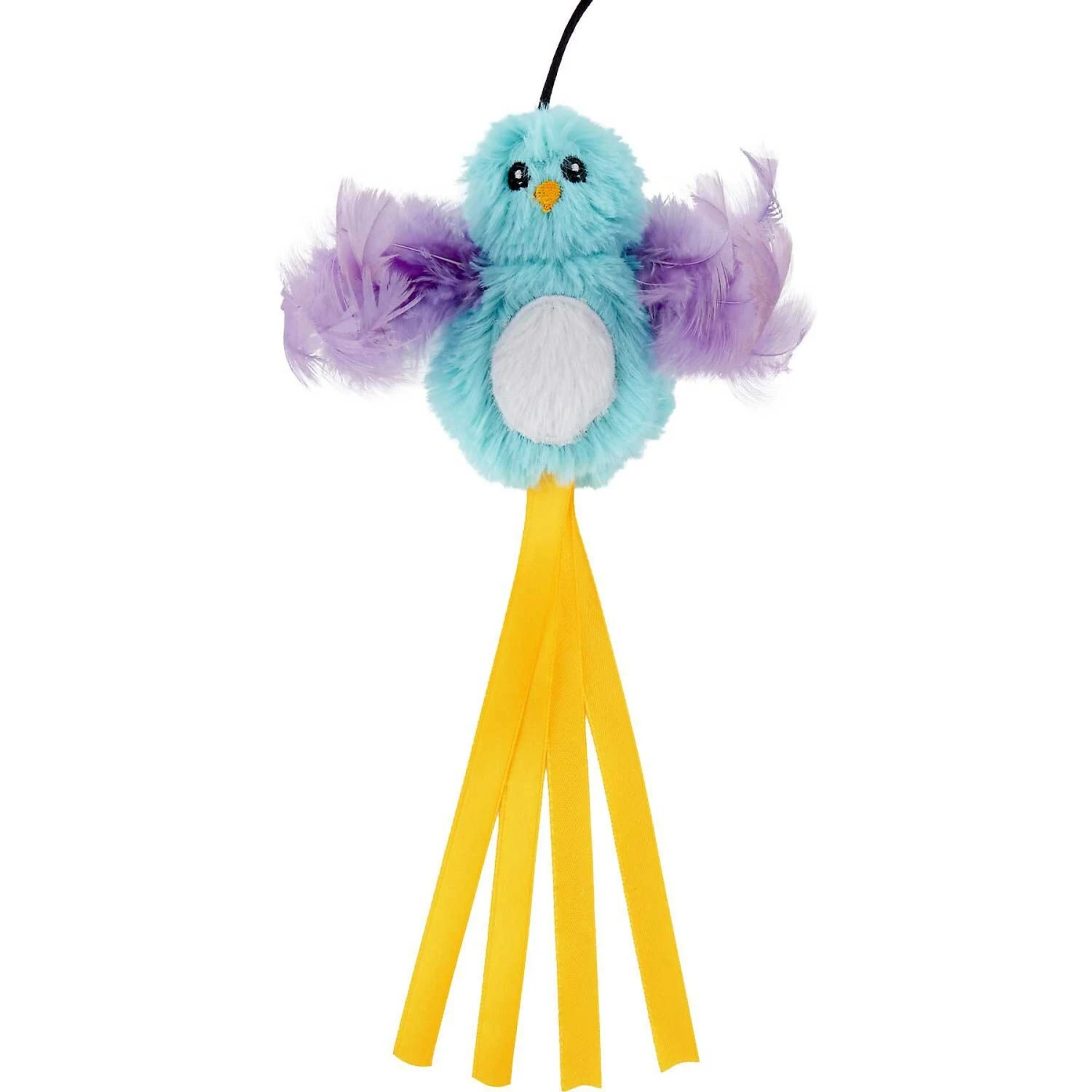 Temptations MixUps Catnip Fever Flavor Soft & Crunchy Cat Treats & Frisco Bird With Feathers Teaser Wand Cat Toy With Catnip 8 Temptations MixUps Catnip Fever Flavor Soft & Crunchy Cat Treats & Frisco Bird With Feathers Teaser Wand Cat Toy With Catnip - Image 6