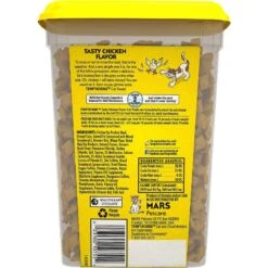 Temptations Classic Tasty Chicken Flavor Soft & Crunchy Cat Treats & Frisco Butterfly Cat Tracks Cat Toy -Pet Supplies Discount Store 293918 PT2. AC SS1800 V1620079028