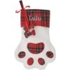 Frisco Paw Personalized Plaid Dog & Cat Stocking 1 Frisco Paw Personalized Plaid Dog & Cat Stocking -Pet Supplies Discount Store 295069 MAIN. AC SS1800 V1634655759