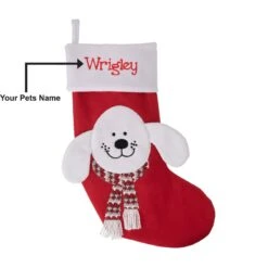 Frisco Holiday Personalized Dog Stocking -Pet Supplies Discount Store 295073 PT3. AC SS1800 V1634657035