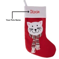 Frisco Holiday Personalized Cat Stocking 7 Frisco Holiday Personalized Cat Stocking -Pet Supplies Discount Store 295075 PT3. AC SS1800 V1634657002
