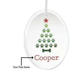Frisco Christmas Tree Glass Personalized Ornament 11 Frisco Christmas Tree Glass Personalized Ornament -Pet Supplies Discount Store 295079 PT4. AC SS1800 V1630332721