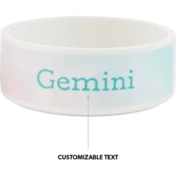 Frisco Watercolors Ceramic Personalized Dog Bowl -Pet Supplies Discount Store 296664 PT6. AC SS1800 V1625860864