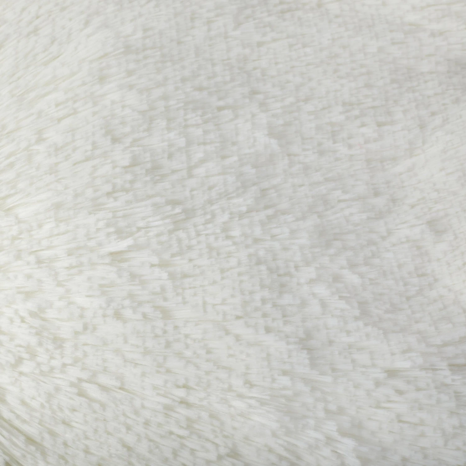 Frisco Elevated Rectangle Wicker Dog & Cat Bed With Eyelash Faux Fur Cushion 6 Frisco Elevated Rectangle Wicker Dog & Cat Bed With Eyelash Faux Fur Cushion - Image 4