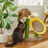 Frisco Sunflower Cat Scratching Post, Two Post With Lounger 2 Frisco Sunflower Cat Scratching Post, Two Post With Lounger -Pet Supplies Discount Store 296688 MAIN. AC SS1800 V1632856014
