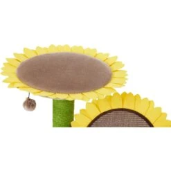 Frisco Sunflower Cat Scratching Post, Two Post With Lounger 9 Frisco Sunflower Cat Scratching Post, Two Post With Lounger -Pet Supplies Discount Store 296688 PT3. AC SS1800 V1632855992
