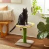 Frisco Sunflower Cat Scratching Post, Single Post -Pet Supplies Discount Store 296690 MAIN. AC SS1800 V1632856004
