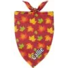Frisco Fall Leaves Personalized Dog & Cat Bandana -Pet Supplies Discount Store 296994 MAIN. AC SS1800 V1627654345