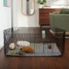 Frisco Wire Small Pet Playpen With Door, 15-in -Pet Supplies Discount Store 297213 MAIN. AC SS1800 V1633378355
