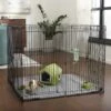 Frisco Wire Small Pet Playpen With Door, 29-in