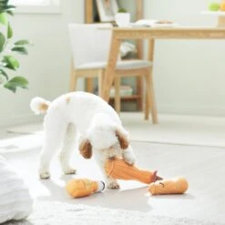 Frisco Brunch Salt, Pepper, Hot Sauce Plush Squeaky Dog Toy -Pet Supplies Discount Store 297242 PT2. AC SS1800 V1642088957