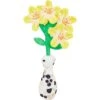Frisco Brunch Flowers Plush Squeaky Dog Toy -Pet Supplies Discount Store 297270 MAIN. AC SS1800 V1642086450