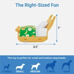 Frisco Brunch Breakfast In Bed Hide & Seek Puzzle Plush Squeaky Dog Toy 7 Frisco Brunch Breakfast In Bed Hide & Seek Puzzle Plush Squeaky Dog Toy -Pet Supplies Discount Store 297282 PT1. AC SS1800 V1643916404