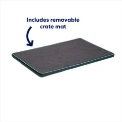 Frisco Heavy Duty Enhanced Lock Sliding Double Door Fold & Carry Wire Dog Crate & Mat Kit -Pet Supplies Discount Store 297461 PT5. AC SS1800 V1633115073