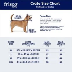 Frisco Heavy Duty Enhanced Lock Sliding Double Door Fold & Carry Wire Dog Crate & Mat Kit, 54 Inch -Pet Supplies Discount Store 297463 PT2. AC SS1800 V1633114604