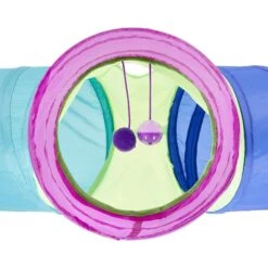 Hartz Delectables Stew Chicken & Tuna Lickable Cat Treat & Frisco Foldable Play Tri-Tunnel Cat Toy -Pet Supplies Discount Store 298074 PT6. AC SS1800 V1621266452