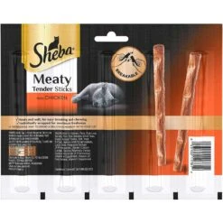 Sheba Meaty Tender Sticks Chicken Flavor Soft Adult Cat Treats & Frisco Moppy Ball Cat Toy With Catnip -Pet Supplies Discount Store 298506 PT2. AC SS1800 V1623204147