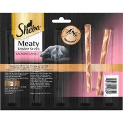 Sheba Meaty Tender Sticks Salmon Flavored Soft Adult Cat Treats & Frisco Plush, Teaser, Ball & Tunnel Variety Pack Cat Toy With Catnip 9 Sheba Meaty Tender Sticks Salmon Flavored Soft Adult Cat Treats & Frisco Plush, Teaser, Ball & Tunnel Variety Pack Cat Toy With Catnip -Pet Supplies Discount Store 298508 PT2. AC SS1800 V1623201162