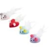 Frisco Valentine Heart Mice Plush Cat Toy With Catnip 2 Frisco Valentine Heart Mice Plush Cat Toy With Catnip -Pet Supplies Discount Store 298954 MAIN. AC SS1800 V1637693941