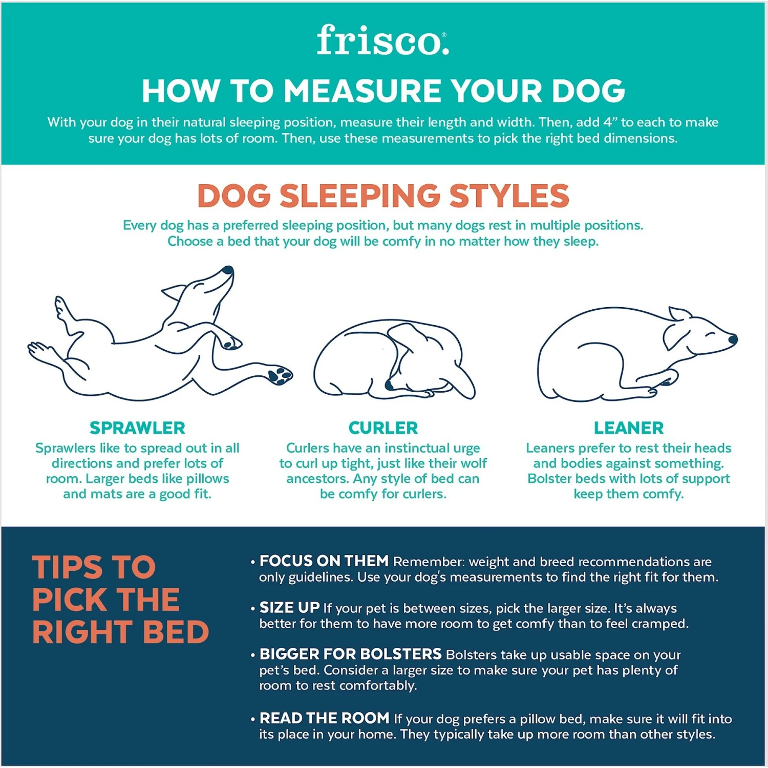 Frisco Herringbone Modern Couch Dog & Cat Bed 5 Frisco Herringbone Modern Couch Dog & Cat Bed - Image 3