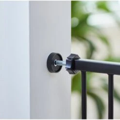 Frisco Metal Geometric Pattern Extra Wide Auto-close Dog Gate -Pet Supplies Discount Store 299512 PT5. AC SS1800 V1627306893