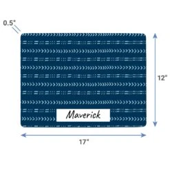 Frisco Mudcloth Personalized Dog & Cat Placemat 10 Frisco Mudcloth Personalized Dog & Cat Placemat -Pet Supplies Discount Store 299552 PT3. AC SS1800 V1636120356