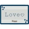 Frisco Love Cutout Personalized Dog & Cat Placemat -Pet Supplies Discount Store 299558 MAIN. AC SS1800 V1636047729