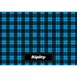 Frisco Plaid Personalized Dog & Cat Placemat -Pet Supplies Discount Store 299564 PT2. AC SS1800 V1636048655