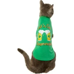 Frisco Let's Get Shamrocked Dog & Cat T-Shirt 10 Frisco Let's Get Shamrocked Dog & Cat T-Shirt -Pet Supplies Discount Store 300184 PT2. AC SS1800 V1639595807