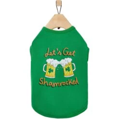 Frisco Let's Get Shamrocked Dog & Cat T-Shirt 11 Frisco Let's Get Shamrocked Dog & Cat T-Shirt -Pet Supplies Discount Store 300184 PT4. AC SS1800 V1639596817