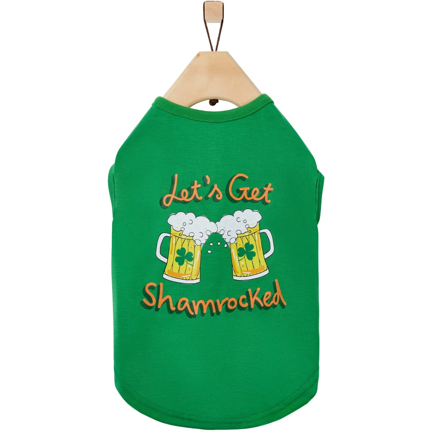 Frisco Let's Get Shamrocked Dog & Cat T-Shirt 6 Frisco Let's Get Shamrocked Dog & Cat T-Shirt - Image 4
