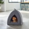 Frisco Tent Covered Cat & Dog Bed -Pet Supplies Discount Store 300634 MAIN. AC SS1800 V1638291969