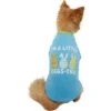 Frisco I'm A Little Eggs-tra Dog & Cat T-Shirt -Pet Supplies Discount Store 300646 MAIN. AC SS1800 V1641507694