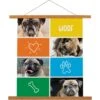 Frisco Personalized Woof Canvas Poster With Wood Hanger, 16" X 20" 1 Frisco Personalized Woof Canvas Poster With Wood Hanger, 16" X 20" -Pet Supplies Discount Store 300964 MAIN. AC SS1800 V1636048044