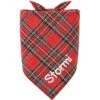 Frisco Tartan Plaid Embroidered Personalized Dog & Cat Bandana -Pet Supplies Discount Store 301157 MAIN. AC SS1800 V1628011946