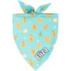 Frisco Gingerbread Cookie Personalized Dog & Cat Bandana -Pet Supplies Discount Store 301361 MAIN. AC SS1800 V1627655019