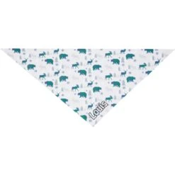 Frisco Buffalo Plaid Winter Animals Personalized Dog & Cat Bandana -Pet Supplies Discount Store 301365 PT3. AC SS1800 V1627655210