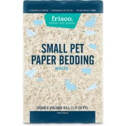 Frisco Corner Small Pet Litter Box & Frisco Small Pet Paper Bedding -Pet Supplies Discount Store 301918 PT5. AC SS1800 V1644976893