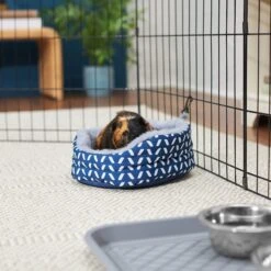 Frisco Geometric Small Pet Plush Hanging Tunnel & Frisco Herringbone Small Pet Plush Oval Cuddler -Pet Supplies Discount Store 301922 PT7. AC SS1800 V1644966736