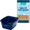 Frisco High Sided Small Pet Litter Box & Frisco Small Pet Paper Bedding 2 Frisco High Sided Small Pet Litter Box & Frisco Small Pet Paper Bedding -Pet Supplies Discount Store 301934 MAIN. AC SS1800 V1644977517