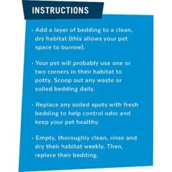 Frisco High Sided Small Pet Litter Box & Frisco Small Pet Paper Bedding -Pet Supplies Discount Store 301934 PT7. AC SS1800 V1644968213