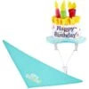 Frisco Dog & Cat Birthday Bandana & Frisco Birthday Cake Dog & Cat Hat -Pet Supplies Discount Store 302374 MAIN. AC SS1800 V1633077432